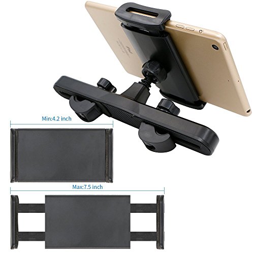 1 Adjustable+Rotating+Headrest+Samsung+Tablets