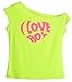 JustinCostume Women's 80's T Shirt 1980's Costume (Large, Print A)