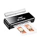Vacuum Sealer Machine, Aicook 3 In 1 Automatic / Manual Food Saver with Starter Kit | One-Touch Vacuum Air Sealing System | Dry / Moist Food Modes | with Cutter and Vacuum Roll