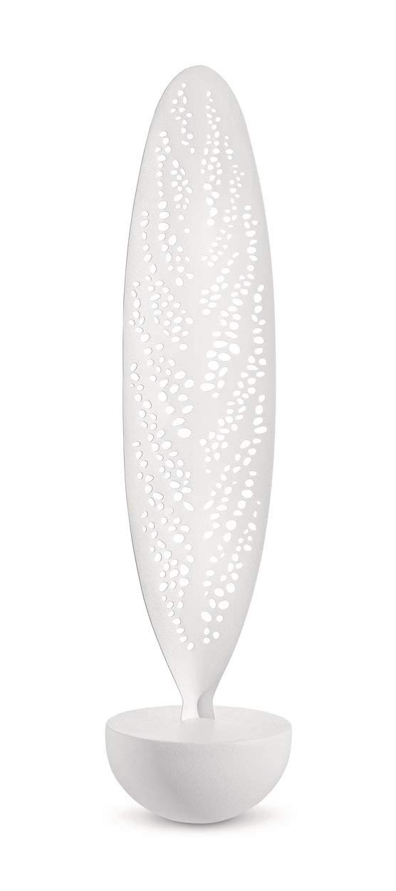 Alessi SA01 W Rocking Bowl - 18/10 Stainless Steel, White