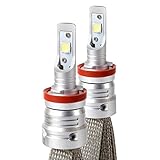 Putco 280010P Silver Lux Led Pro-Pair-H10
