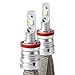Putco 280010P Silver Lux Led Pro-Pair-H10