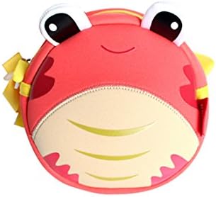 Nohoo® Kids shoulder bag 3D Cute Zoo Cartoon School crab crossbody