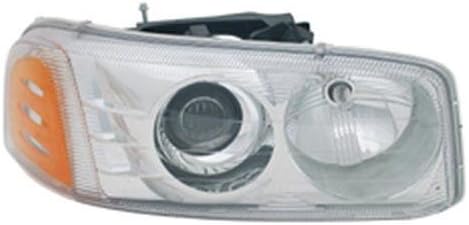 Crash Parts Plus PTM GM2503214 Right Headlamp Assembly Composite for GMC Sierra, Yukon, Yukon XL