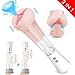 Male Masturbator Electric Male Penis Vacuum Pump- Automatic Male Masturbation Cup with Dildo Massage, 9 Vibration Modes Suck Vibrator Oral Blowjob Male Stroker Sex Toy for Men