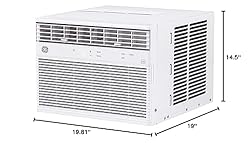 GE Window Air Conditioner 12000 BTU, Wi-Fi