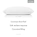 MALOUF Shredded Talalay Latex with Gelled Microfiber Bed Pillow