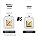 Airpods Case,Rcligent Perfume Bottle Case Shockproof with Cute Fur Ball Keychain Pearl for Apple Airpods 2&1