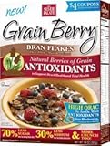 Grain Berry Cereal, Bran Flakes, (The Silver Palate), 12 Oz (Pack of 4)