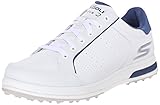 Skechers Performance Men's Go Golf Drive 2 Golf Shoe,White/Navy,9 2E US