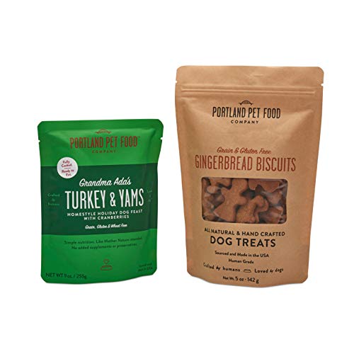 holiday dog treats