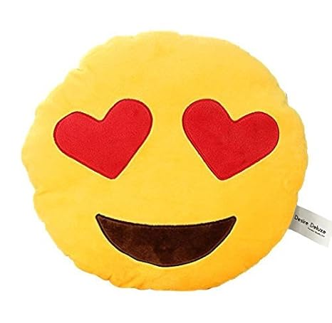 Emoji Kissen bunter lächelnder Kackhaufen Emoticon Rund Kissen Emoticon Gefüllt Plüsch Soft Geschenk Spielzeug Deko 100% Zufr