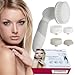 Spin Brush Face Cleaner - 2 Speed Facial Cleansing 4 in 1 Set, Discover Radiant Skin Helping Reduce Fine Lines and Wrinkles with Daily Use. Enjoy Your Soft Skin You Will Love from Youthful Advantage.