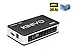 Kinivo 501BN 4K HDMI Switch with IR Wireless Remote (5 Port, 4K 30Hz, Auto-Switching) primary