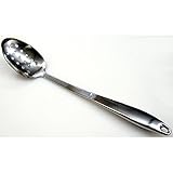 YBM Home Economy Stainless Steel Buffet Spoon, Perforated