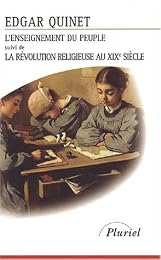 L' enseignement du peuple