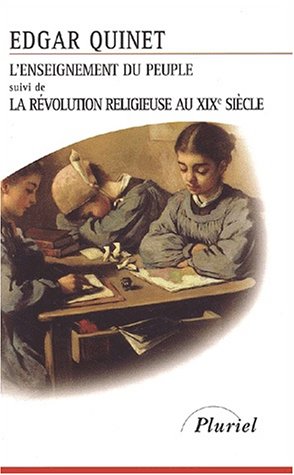 L' enseignement du peuple
