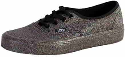 vans authentic rainbow glitter