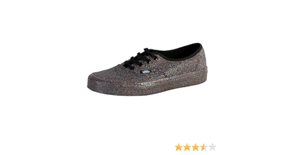 vans rainbow glitter authentic