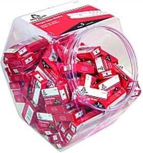 American Safety Razor 66-0407 0.01 Single Edge Blade Display Bucket, Pack 5 - Pack of 100