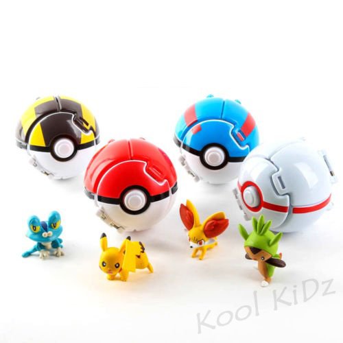 Kool KiDz Bounce Pokemon Pokeball Cosplay Pop-up Go Fighting