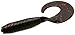 Zoom Bait Fat Albert Grub 10pk (Black Red Glitter, 3.25