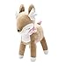 Luerme Fawn Stuffed Animal Plush Toy Children’s Deer Shaped Toy Home Decor for Kids Room Soothing Doll Comfort Toy