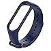 5 Pcs Xiaomi Mi Band 4 Strap Bracelet Replacement Silicone Strap for Xiaomi Mi 3/4 Band Smart Watch Wristband Waterproof Wearable Breathable (Color 2)
