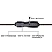Zhicity In Ear Headphones with Microphone Wired Earbuds for Running Music Earphones