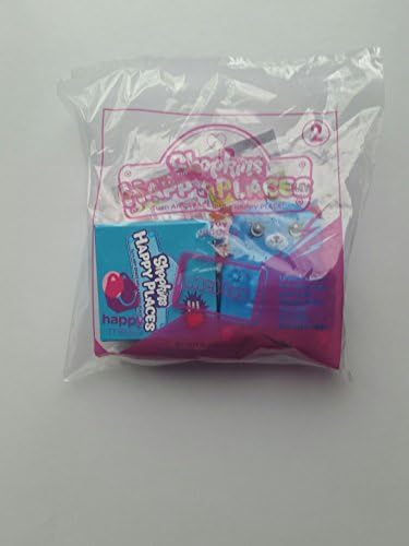 McDonalds Shopkins happy places # 2 Blue chair &amp; Surprise Shopkin 2018