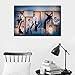 Youyouchard BTS Bangtan Boys [Love Yourself：Answer] BTS Accessories, BTS Poster+BTS Photocard Set+BTS Badge Brooch+BTS Pillow Cover, Best Gife for BTS Army(BTS Version E)