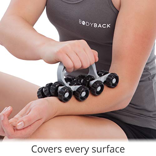 Body Back Apollo Massage Roller, Leg Arm and Neck, Handheld Roller, Pregnancy Massager