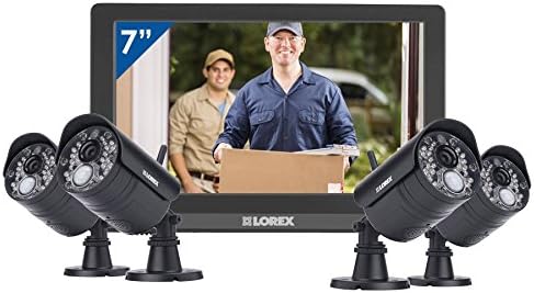 Lorex Technology LW491HD Wireless Home Monitoring System With 720P Cameras