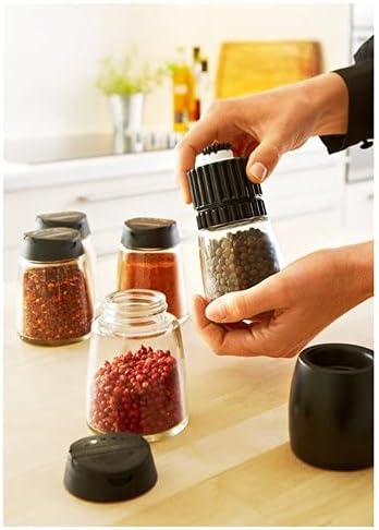 IKEA 365+ IHÄRDIG black, Spice mill, 2 x 2 x 5" - Image 3