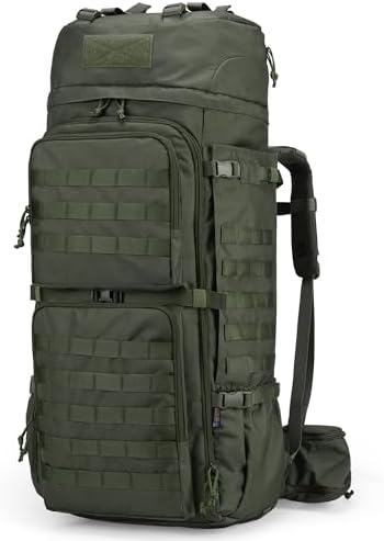 Amazon.com: King'sGuard 100L Camping Hiking Backpack Molle Rucksack Military Camping Backpacking Daypack : Sports & Outdoors Amazon.com: King'sGuard 100L Camping Hiking Backpack Molle Rucksack Military Camping Backpacking Daypack : Sports & Outdoors