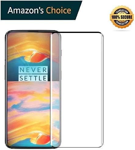 VIMES™ One Plus 7 Pro - 2019 Released 11D Tempered Glass, Full Edge-to-Edge 11D Screen Protector for One Plus 7 Pro (Ten Black)