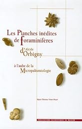 Les  planches inédites de Foraminifères d'Alcide d'Orbigny