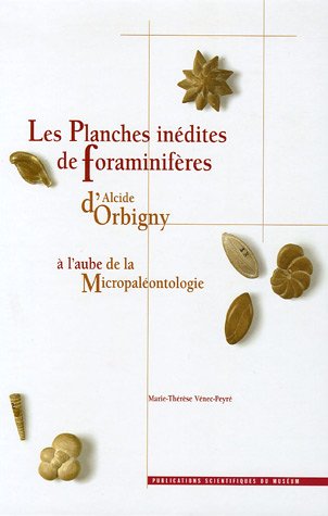 Les  planches inédites de Foraminifères d'Alcide d'Orbigny