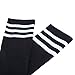 Women's Classic Knee High Striped Socks