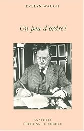 Un peu d'ordre !