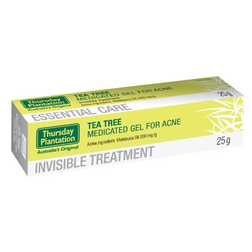 Thursday Plantation Tea Tree Medicated Gel For Acne 25g Made in Australia
