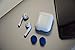 EarSkinz AirPod Covers (ES3) - Blue - for Apple AirPods