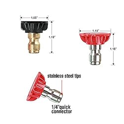 Pressure Washer Tips Power Washer Soap Nozzle Tips