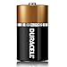 Duracell Coppertop D Alkaline Batteries, 8 Count (Pack of 2)