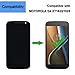 for Motorola G4 XT1622 XT1625 LCD Touch Screen Display Assembly Digitizer with Frame + Tools
