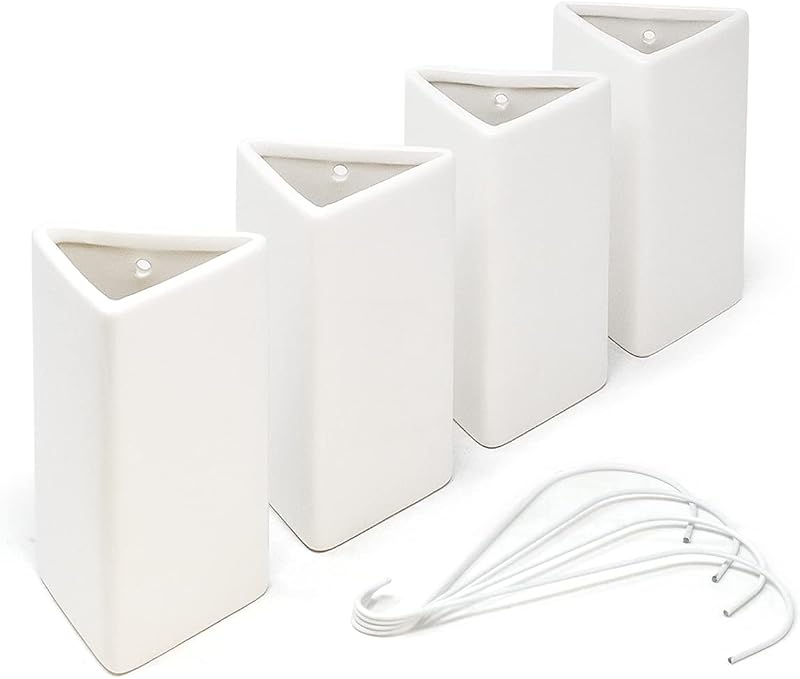 joeji's Kitchen Set of 4 Hanging Radiator Humidifiers White Ceramic