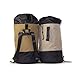 StramperBAG Extra Large Laundry Bag Laundry Backpack College Dorm Hanging Laundry Hamper Adjustable Shoulder Camping Bag Waterproof Durable Travel Apartment