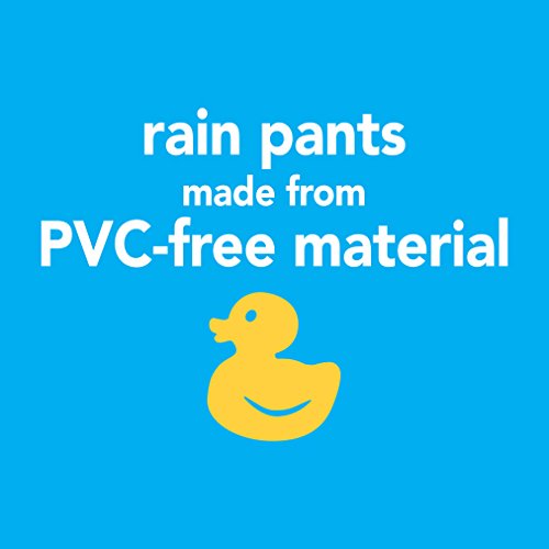 i play. Toddler Rain Pant, Pink, 3T/4T