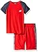 New Balance Boys' Little Sleeve Performance Colorblock T-Shirt and Short Set