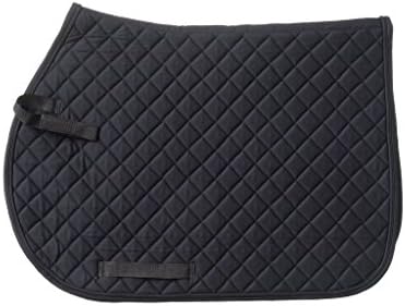 JT International Quilted Square English Saddle Pad
